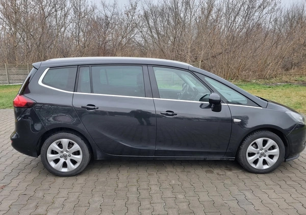 Opel Zafira cena 33800 przebieg: 184000, rok produkcji 2012 z Częstochowa małe 781